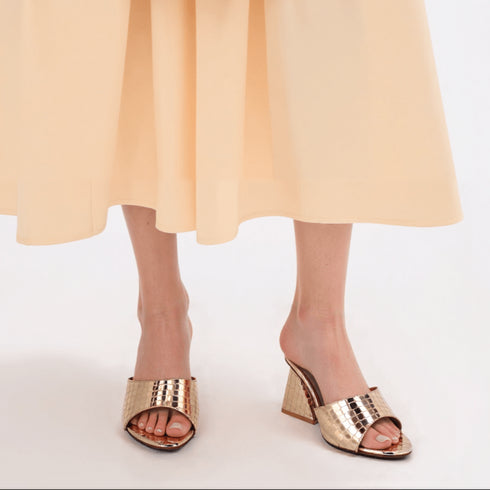 Women Formal Block Heel - 62370S - Block Heel - Walkeaze